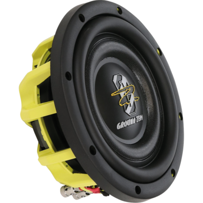 Subwoofer αυτοκινήτου - Ground Zero GZHW 8SPL-D2 FLAT με μικρό βάθος εγκατάστασης