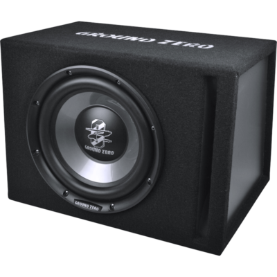 Subwoofer με καμπίνα αυτοκινήτου - Ground Zero GZIB 20BR-ACT