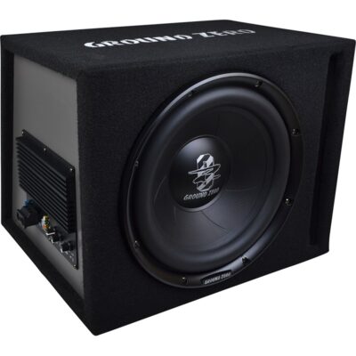 Subwoofer αυτοκινήτου με καμπίνα – Ground Zero GZIB 30BR-ACT