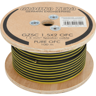 GZSC 1.5X2 OFC2x 1.50 mm² OFC speaker wire