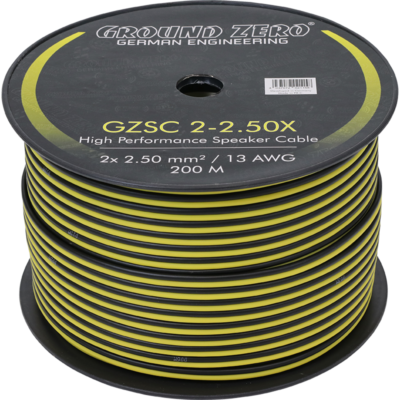GZSC 2-2.50X2x 2.50 mm² speaker wire