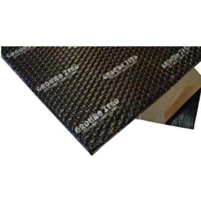 Ηχομονωτικό υλικό 1,8 mm, 10 φύλλα, 3,75 m² - Ground Zero GZDM 3750AB-SILVER