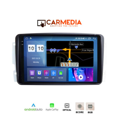 CARMEDIA CM8095-13 PLUS TABLET 9.5'' OEM MERCEDES CLK (W209) 2000-2004