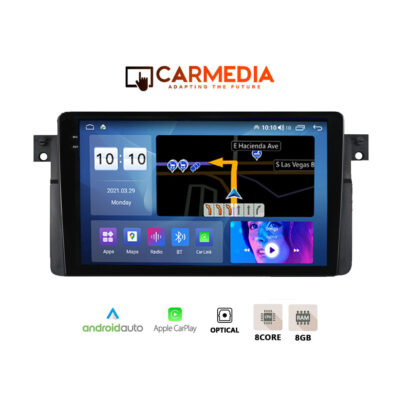 CARMEDIA CM8095-13 PLUS TABLET 9.5'' OEM BMW SERIES 3 (E46) 1998-2005