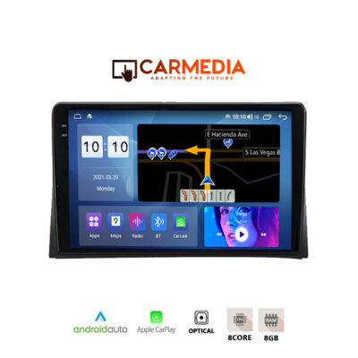 CARMEDIA CM8095-13 PLUS TABLET 9.5'' OEM VW TRANSPORTER 2003-2020