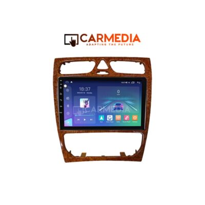 CARMEDIA CM2089-13 TABLET 9'' OEM MERCEDES C (W203) 1999-2004 BROWN