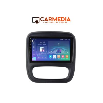 CARMEDIA CM2089-13 TABLET 9'' OEM OPEL VIVARO | RENAULT TRAFIC | FIAT TALENTO | NISSAN NV300 2014+