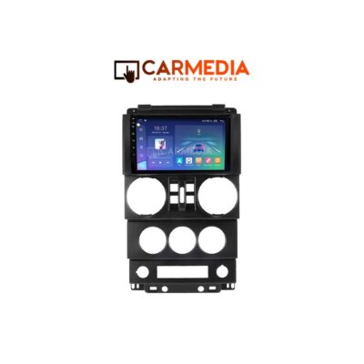 CARMEDIA CM2089-13 TABLET 9'' OEM JEEP WRANGLER 2006-2011 (4 SWITCHES)