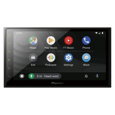 Pioneer SPH-DA250DAB 6,8" οθόνη αυτοκνήτου με BT/DAB+/CarPlay-AndroidAuto