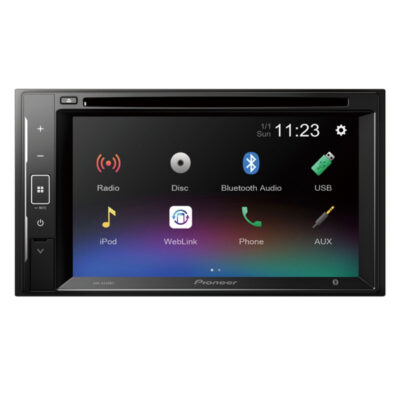 Pioneer AVH-A240BT 6,2" οθόνη multimedia με DVD/BT/Weblink