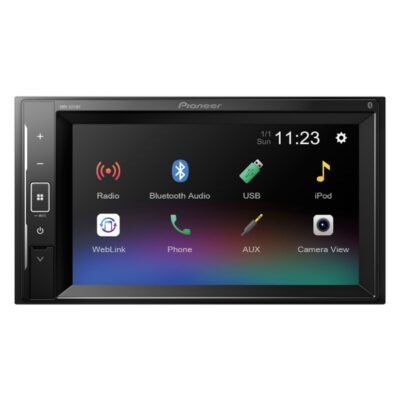 Pioneer DMH-A241BT 6,2" οθόνη multimedia με BT/Weblink