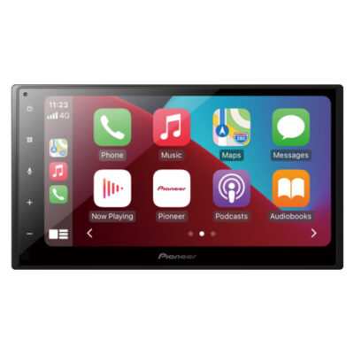 Pioneer SPH-DA160DAB 6,8" οθόνη multimedia με BT/DAB+/CarPlay-AndroidAuto