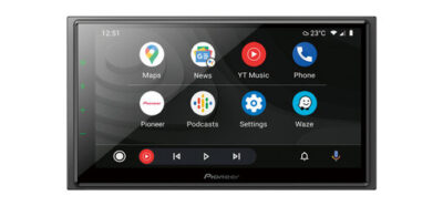 Pioneer SPH-EVO64DAB 6.8" Capacitive touchscreen modular multimedia player