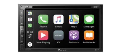 Pioneer AVH-Z5200DAB 6,8" screen/DVD/BT/DAB+/CarPlay-AndroidAuto