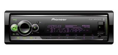 Pioneer MVH-S520BT Stereo αυτοκινήτου 4x50W/USB/BT/iPhone/Multi color