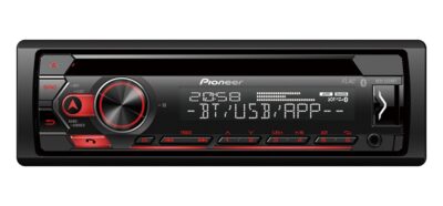 Pioneer DEH-S320BT 1-DIN Stereo αυτοκινήτου με CD, Bluetooth, USB