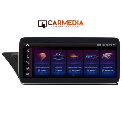 CARMEDIA CMFA81025 PRO 10.25'' OEM AUDI A4-A5 2008-2015 MMI
