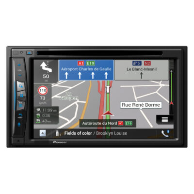 Pioneer AVIC-Z630BT Ηχοσύστημα Αυτοκινήτου Universal 2DIN (Bluetooth/USB/AUX/GPS) με Οθόνη Αφής 6.2"