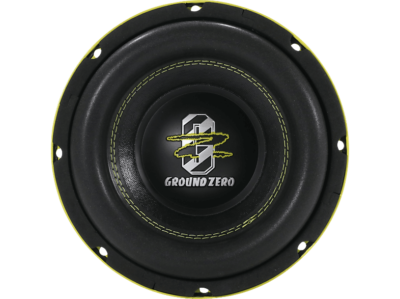 20 cm / 8″ high quality SPL subwoofer