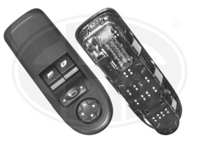 Διακοπτης ηλεκτρ παραθ για Citroen  4πλος με ρυθμιση καθρεπτη - 16 pin . Δεν ταιριαζει σε οχηματα με αναδιπλουμενο εξωτερικο καθρεπτη