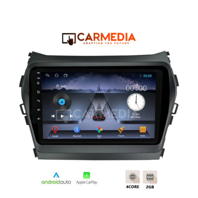 CARMEDIA CM209C-13 TABLET 9'' OEM HYUNDAI iX45 2013-2017