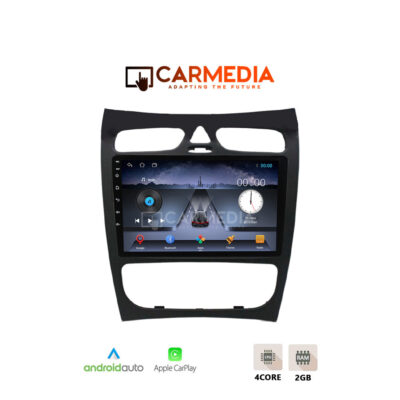 CARMEDIA CM209C-13 TABLET 9'' OEM MERCEDES CLK (W209) 2000-2004 FULL FRAME