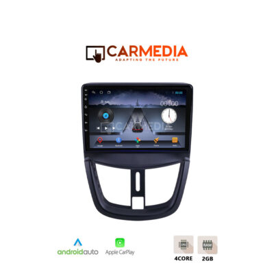 CARMEDIA CM209C-13 TABLET 9'' OEM PEUGEOT 207 2007+
