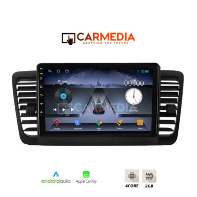 CARMEDIA CM209C-13 TABLET 9'' OEM SUBARU LEGACY-OUTBACK 2002-2008