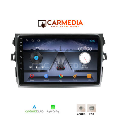 CARMEDIA CM209C-13 TABLET 9'' OEM TOYOTA COROLLA 4D 2006-2012