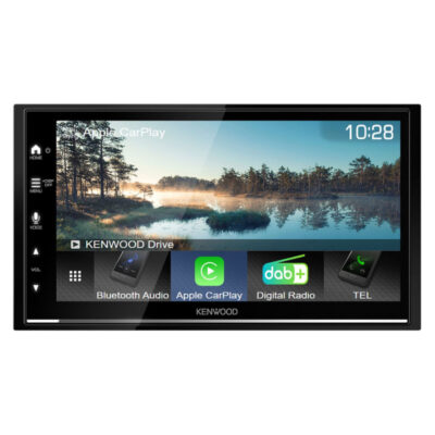 Kenwood DMX7722DABS Ηχοσύστημα Αυτοκινήτου Universal 2DIN (Bluetooth/USB) με Οθόνη Αφής 6.8"
