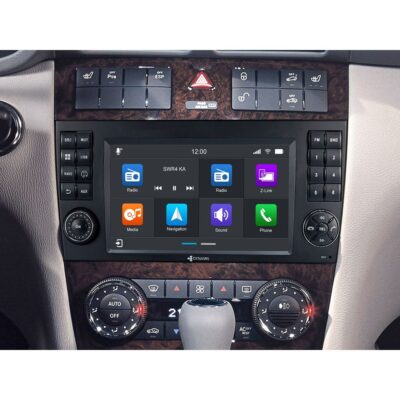 Dynavin D9 Series Οθόνη Mercedes C Class | CLC Class | CL W203 7" Android11 Navigation Multimedia Station
