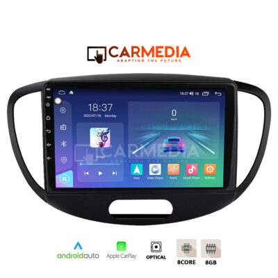 CARMEDIA CM809-13 TABLET 9'' OEM HYUNDAI i10 2008-2013