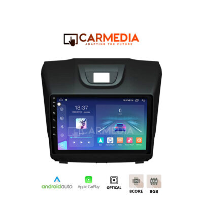 CARMEDIA CM809-13 TABLET 9'' OEM ISUZU D-MAX 2012-2020