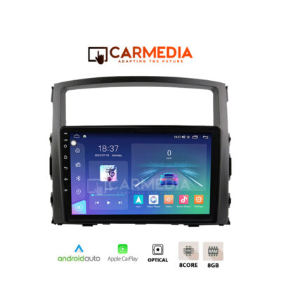 CARMEDIA CM809-13 TABLET 9'' OEM MITSUBISHI PAJERO 2006-2013