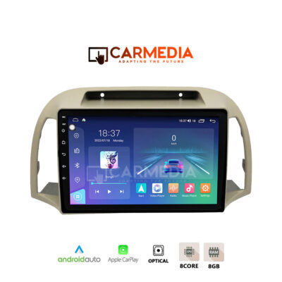 CARMEDIA CM809-13 TABLET 9'' OEM NISSAN MICRA K12 2002-2010