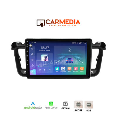 CARMEDIA CM809-13 TABLET 9'' OEM PEUGEOT 508 2010-2015
