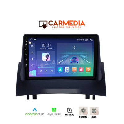 CARMEDIA CM809-13 TABLET 9'' OEM RENAULT MEGANE 2 2002-2008