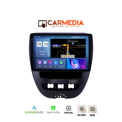 CARMEDIA CMDU81036-13 PRO PLUS TABLET 10.36" OEM CITROEN C1 | PEUGEOT 107 | TOYOTA AYGO 2005-2014