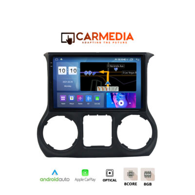 CARMEDIA CM81036-12 PRO PLUS TABLET 10.36'' OEM JEEP WRANGLER 2011-2017