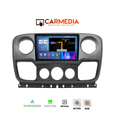CARMEDIA CMDU81036-13 PRO PLUS TABLET 10.36" OEM NISSAN NV400 | OPEL MOVANO | RENAULT MASTER 2010-2020