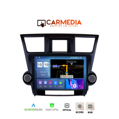 CARMEDIA CMDU81036-13 PRO PLUS TABLET 10.36" OEM TOYOTA HIGHLANDER 2008-2015