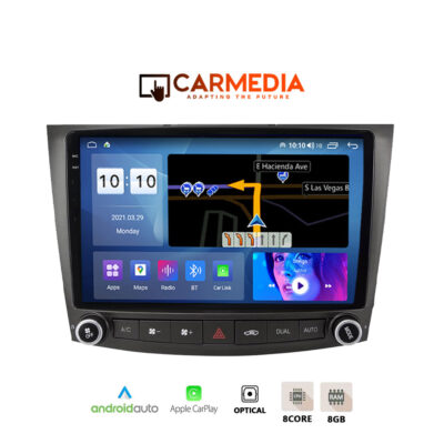CARMEDIA CMDU81036-13 PRO PLUS TABLET 10.36" OEM LEXUS IS 2005-2013