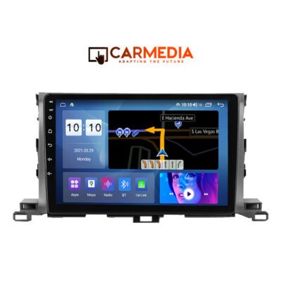 CARMEDIA CM410-12 PRO TABLET 10'' OEM TOYOTA HIGHLANDER 2014-2019