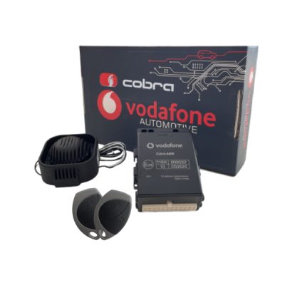 Cobra Vodafone 4695 Συναγερμός Αυτοκινήτου 1-Way με χειριστήρια
