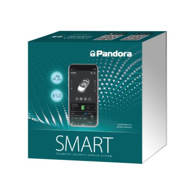 Pandora Smart V4 - Νέας γενιάς συναγερμός αυτοκινήτου
