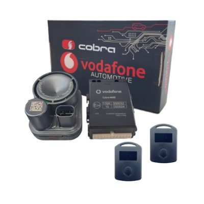 Cobra Vodafone 4627Β - Συναγερμός Can-bus με 2 tags και αυτοτροφοδοτούμενη σειρήνα
