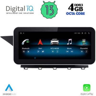 DIGITAL IQ MSG 15996_CPA (10.25") MULTIMEDIA SYSTEM for MERCEDES GLK (X204) mod. 2013-2016 (NTG 4.5)