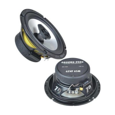 Ground Zero GZRF 65AL -  Σετ Ηχεία Αυτοκινήτου 6.5" με 100W RMS (2 Δρόμων)