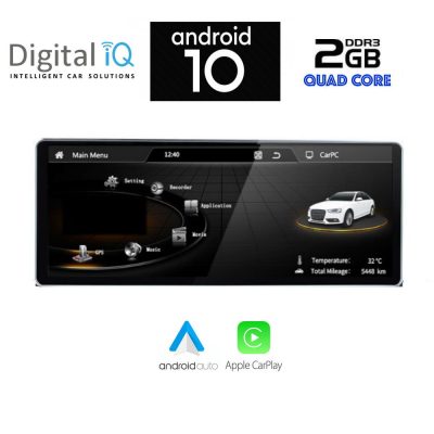 DIGITAL IQ X931_CPA (10.25inc) MULTIMEDIA SYSTEM for AUDI Q5 mod. 2018>