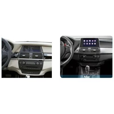DIGITAL IQ BXC 3061_CPAA CLIMA (9inc)  MULTIMEDIA TABLET for BMW X5 (E70) – X6 (E71) mod. 2007-2013
